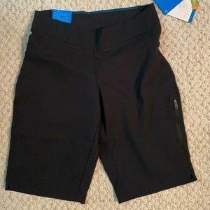 Columbia XS active black women shorts
